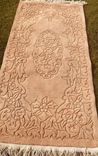 Chinese Wood Carpet Rug