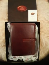 💥STYLISH AND STUNNING THE BRIDGE LEATHER  ORGANISER & NOTEPAD  IN BRIDGE BOX 💥