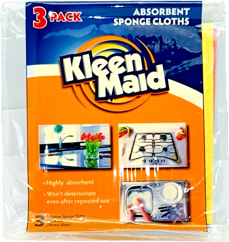 Kleen maid highly absorbent - kleen,
