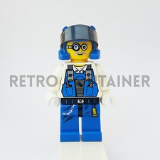 LEGO Minifigures - 1x pm007 pm019 - Brains - Power Miners Omino Minifig Set 8964