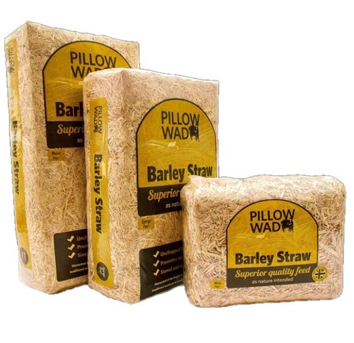 Pillow wad barley straw - barley,