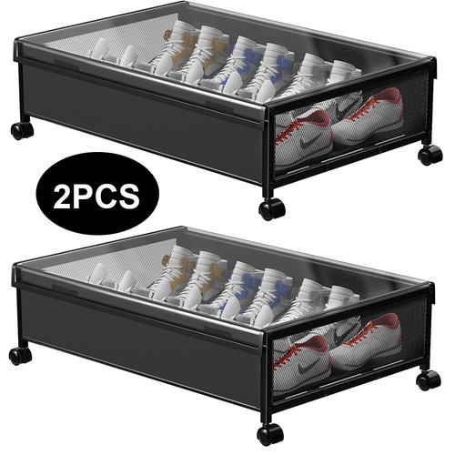 2pcs organizer under bed - 2pcs,