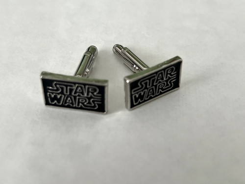 Men cufflinks star - star, wars