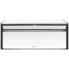 Brabantia Matt Steel Fall Front Bread Bin