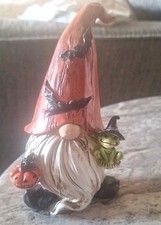 figurine FALL GNOME Halloween
