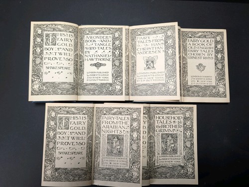 Fairy tales lot 5 books - fairy, tales,