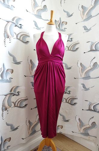 Bnwt temperley london pink - temperley, pink/red