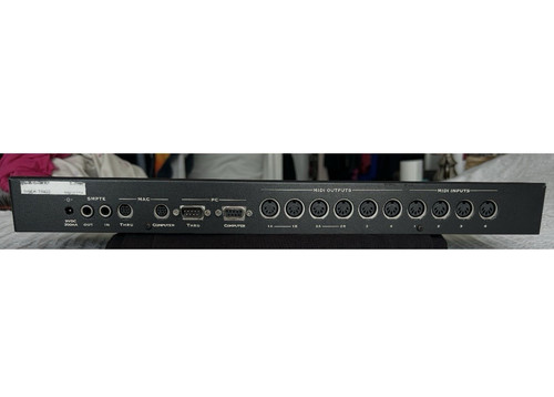 Oms studio 64x64 channel midi
