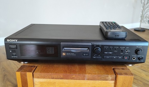 Sony mds je510 minidisc - sony,