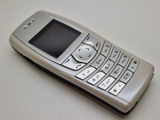 Great Condition UNLOCKED Retro Nokia 6610i Silver Basic Mobile Phone  3UKPOST