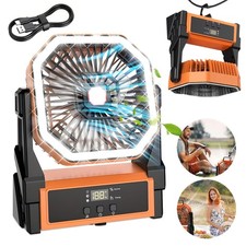 10000mAh Camping Fan Tent Fan