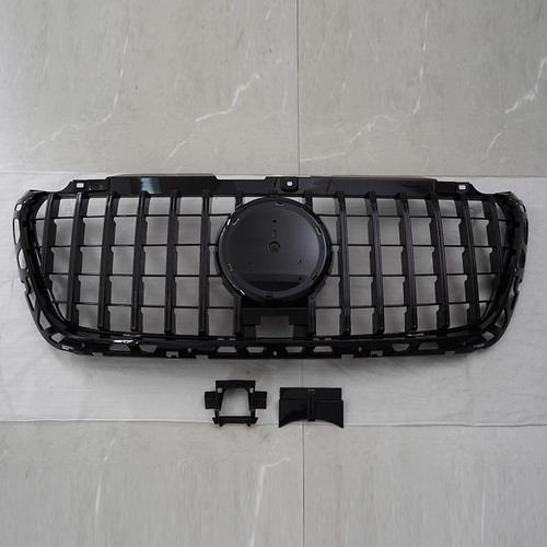 Gloss black panamericana front - gloss,
