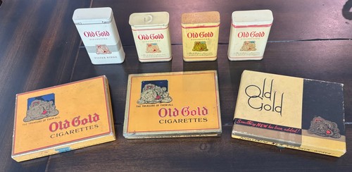 Vintage cigarette tobacco - 7,