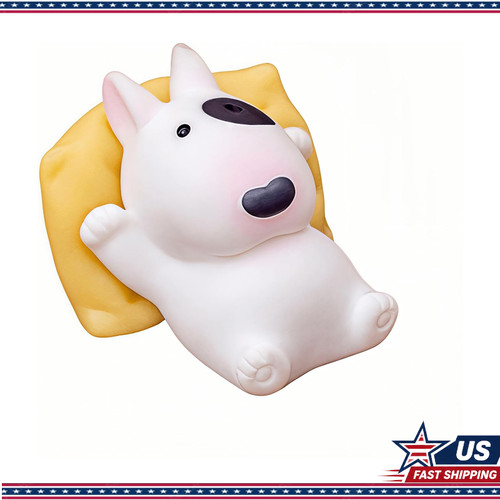 Cartoon bull terrier dog - terrier,