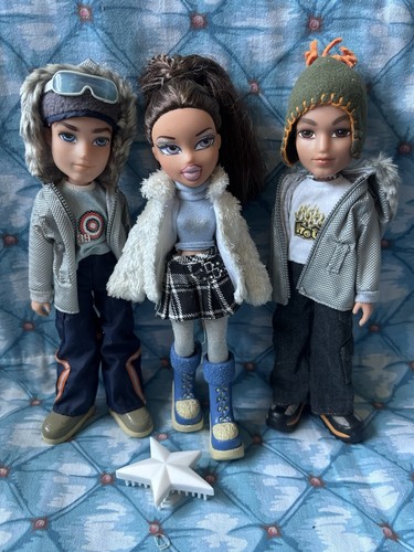 Bratz doll winter - doll, wintertime