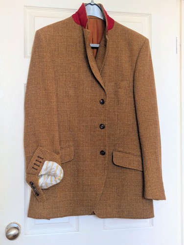 Purdey 100 wool tweed - purdey, 100%