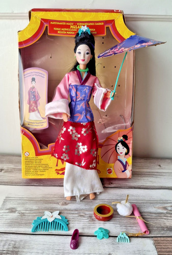 Vintage 1997 disney mulan - 1997,