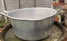 Vintage Aluminium Jam Pan