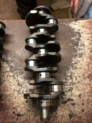 Engine crankshaft renault - engine,