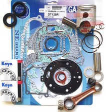 Yamaha DTR125 DT125 R Engine Rebuild Kit - Mitaka Rod Piston Gaskets Crank Seals