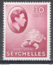 Seychelles 1938 George VI 30