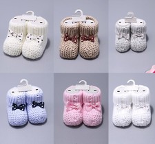 Baby Boys Girls Booties Soft