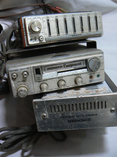 Pioneer car component - pioneer, audio