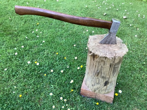 Smaller axe large - or, hatchet