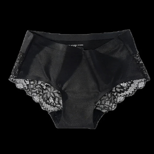 Shiny satin silky knickers - shiny,