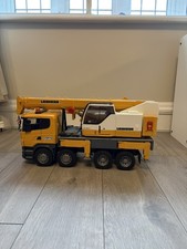Bruder Toys Scania Liebherr