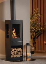 Qudos Athena balanced flue gas stove FREE STANDING 4.5KW BRAND NEW
