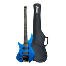 Haze HB5SBLH Headless 5 String