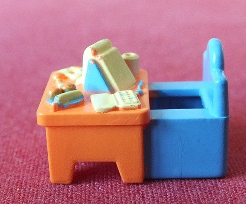 Vintage polly pocket - pocket, midge's