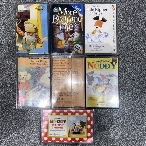 Vintage children cassette - children’s,