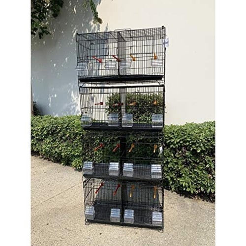 Stackable breeding bird cage - breeding,