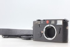 [MINT] CLA'd Leica M6 black