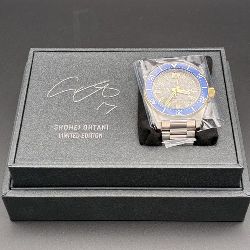 Seiko sbdc222 prospex - seiko, ohtani