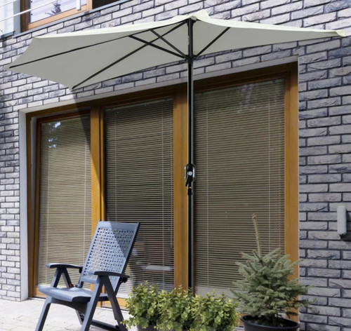 Garden half parasol - garden,