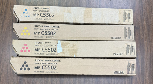 Ricoh c5502 black yellow - mp,