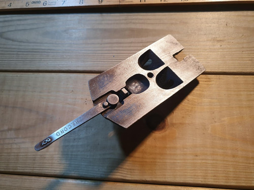 Vintage record bench plane - vintage,