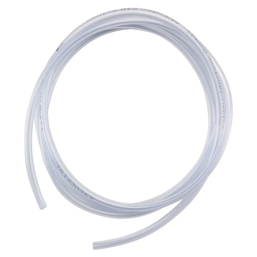 Fuel hose transparent 5mm - transparent, 1m