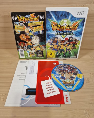 Inazuma eleven striker - inazuma,