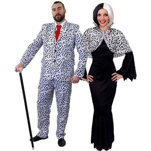 Couples dalmatian halloween - couples,