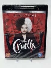 Cruella (4K Ultra-HD Blu-ray)