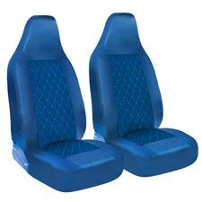 FOR VOLKSWAGEN BORA - Heavy Duty Fabric Nylon Waterproof Front Seat Covers Pair