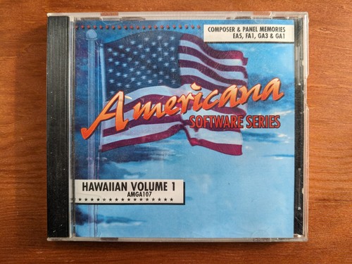 Americana software series - software,