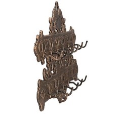 Numbered Key Rack Hook Holder