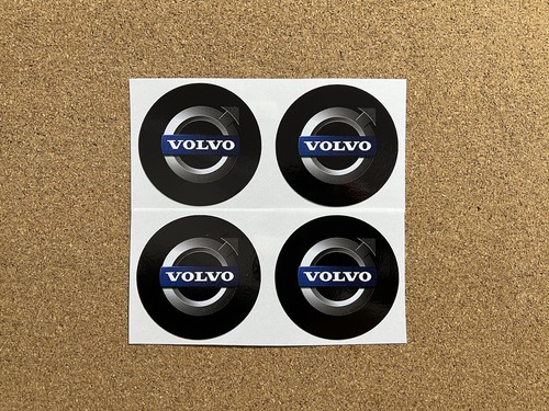 Volvo badge stickers - badge,