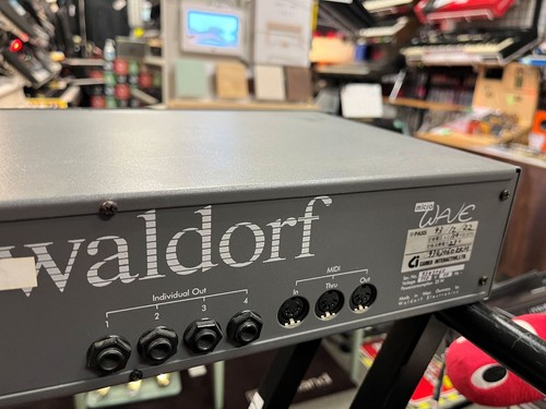Waldorf microwave synthesizer - waldorf,