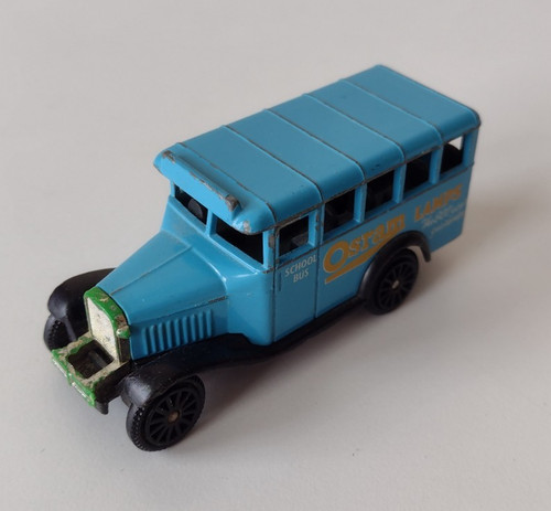 Corgi vintage bedford bus - corgi,